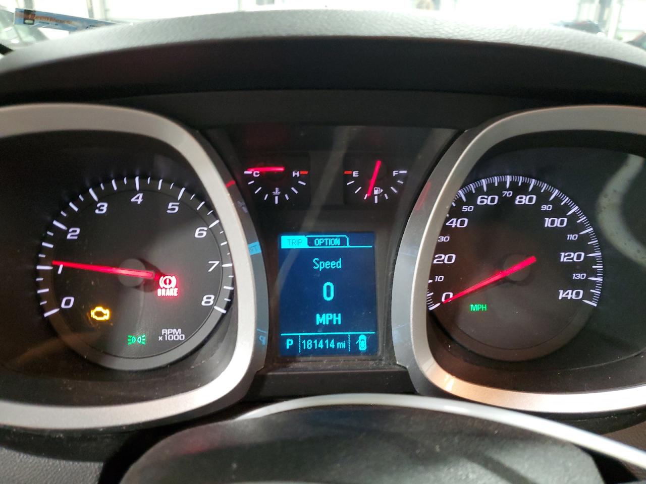 2016 Chevrolet Equinox VIN 2GNFLFE36G6359210 Copart auction photo, front end damage thumbnail 9