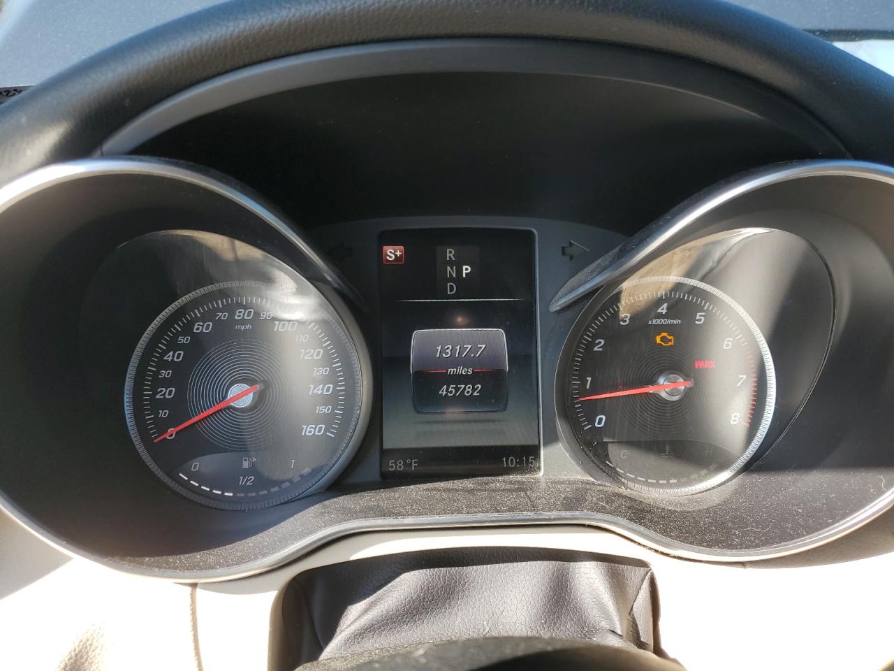 2018 Mercedes-Benz C-klasse VIN 55SWF4KB4JU272888 Copart auction photo, front end damage thumbnail 9