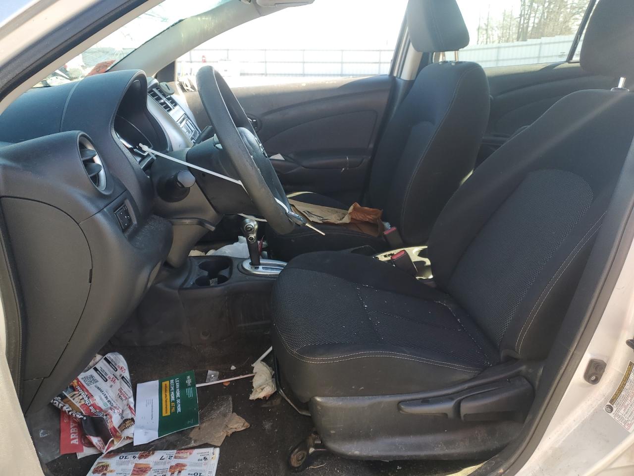 2016 Nissan Versa VIN 3N1CN7AP9GL877072 Copart auction photo, all over damage thumbnail 7