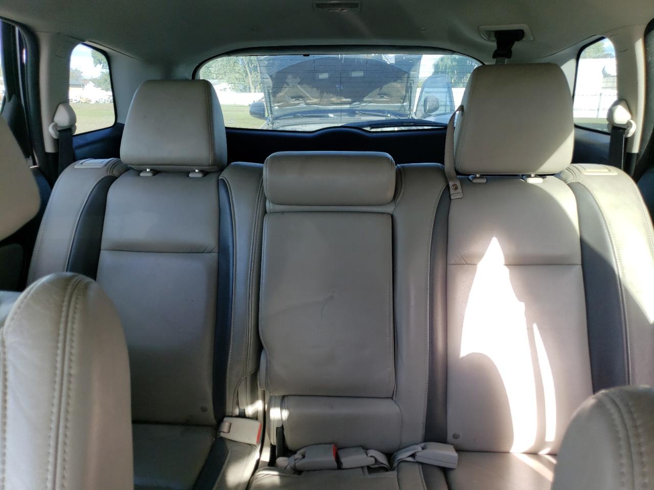 2012 Mazda CX-9 VIN JM3TB3CV1C0367534 Copart auction photo, front end / side damage thumbnail 10