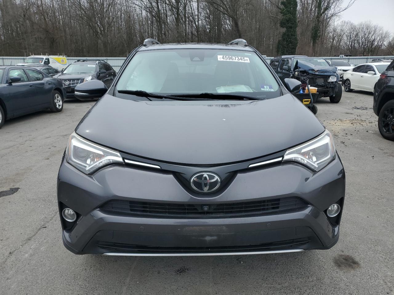 2017 Toyota RAV 4 VIN 2T3DFREV5HW583777 Copart auction photo, side damage thumbnail 5