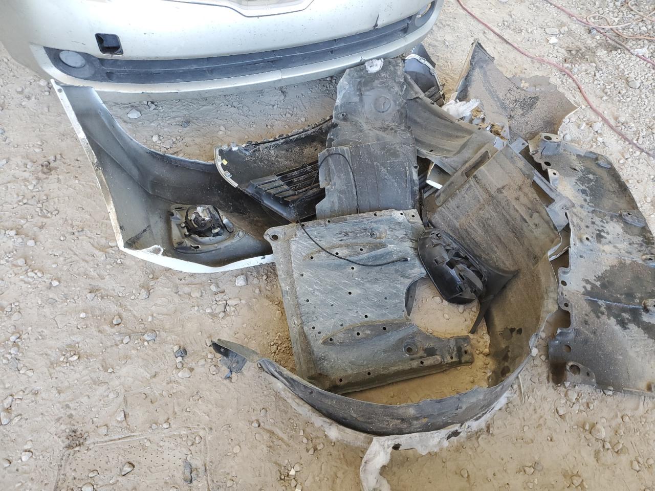 2014 Toyota Corolla VIN 2T1BURHE4EC123265 Copart auction photo, side / front end damage thumbnail 12