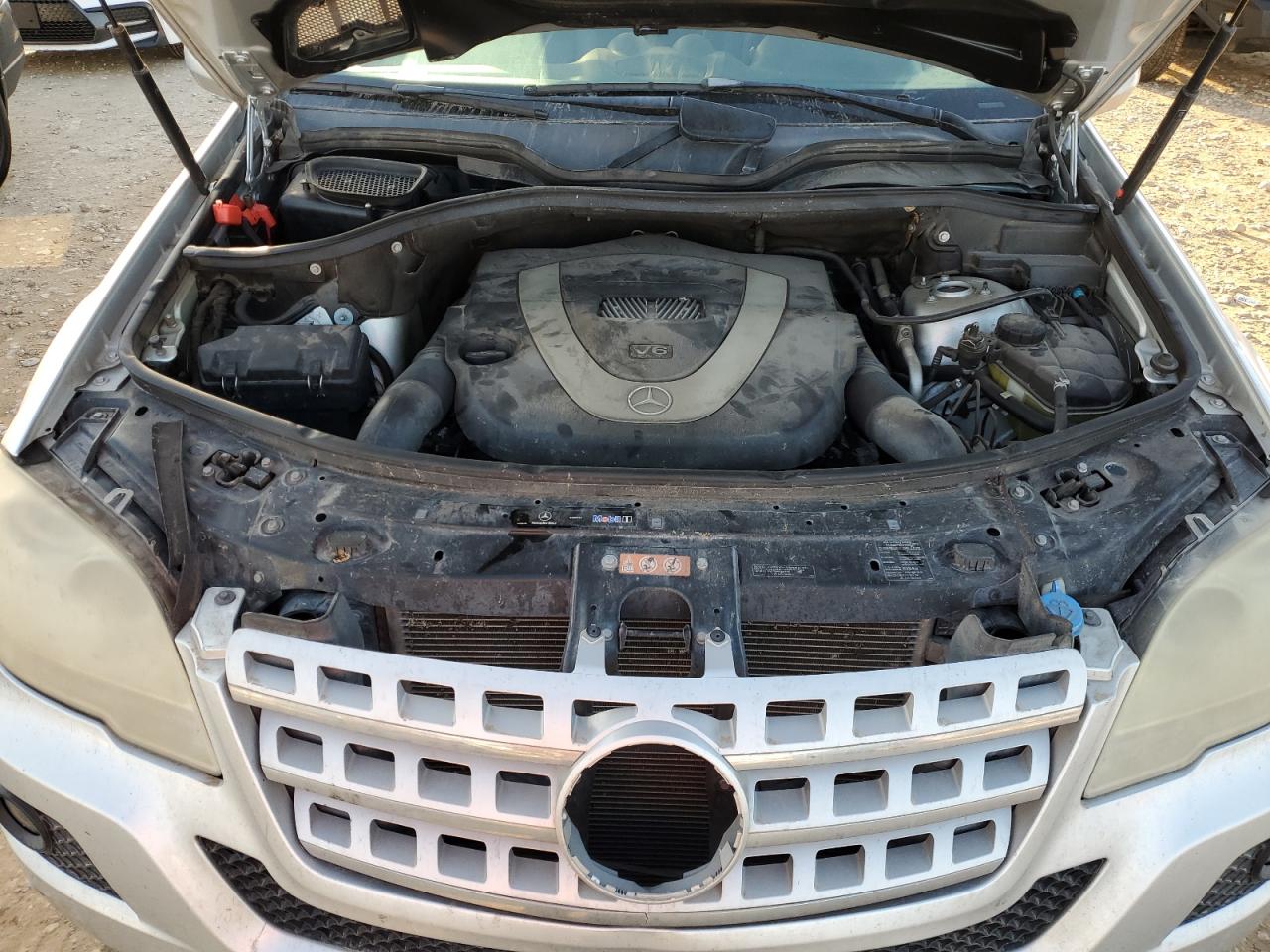 2009 Mercedes-Benz M-klasse VIN 4JGBB86E99A509334 Copart auction photo, minor dent/scratches damage thumbnail 12