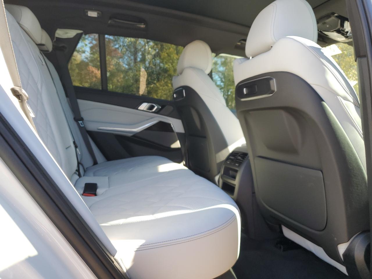 2024 BMW X5 VIN 5UX23EU09R9U91991 Copart auction photo, rear end / minor dent/scratches damage thumbnail 11