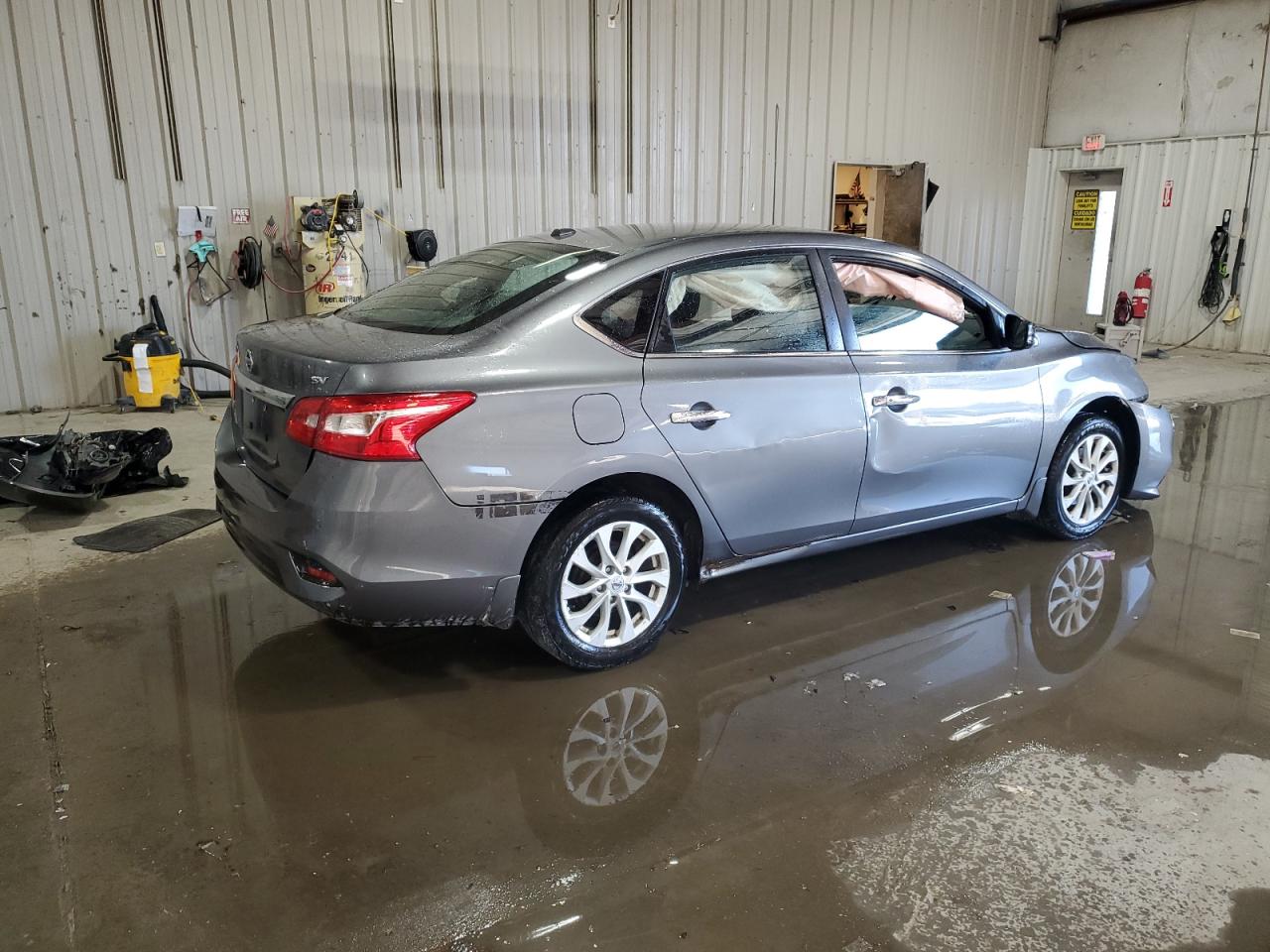 2019 Nissan Sentra VIN 3N1AB7AP2KL604368 Copart auction photo, front end damage thumbnail 3