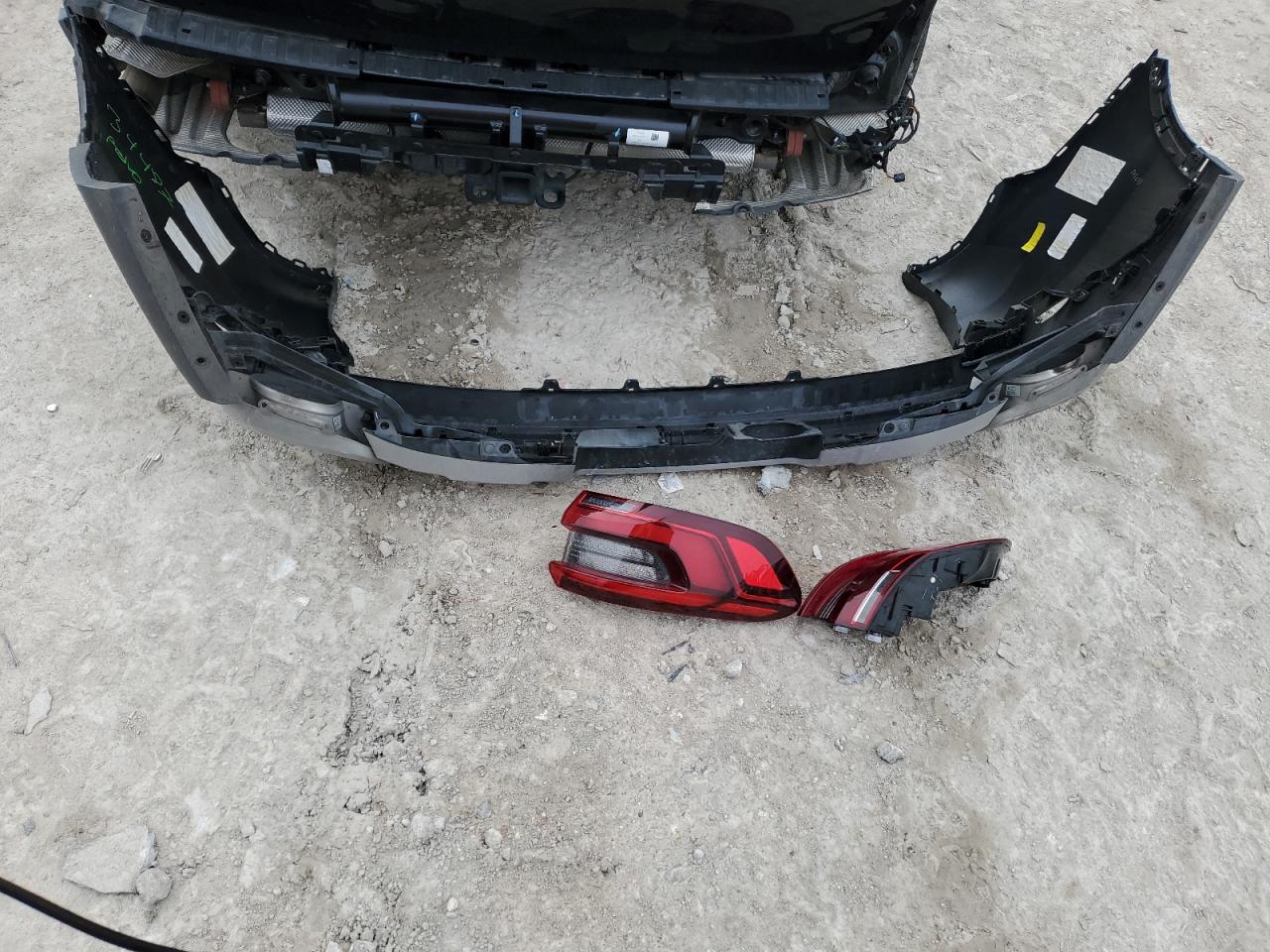 2019 BMW X5 VIN 5UXCR6C56KLL05810 Copart auction photo, side damage thumbnail 13