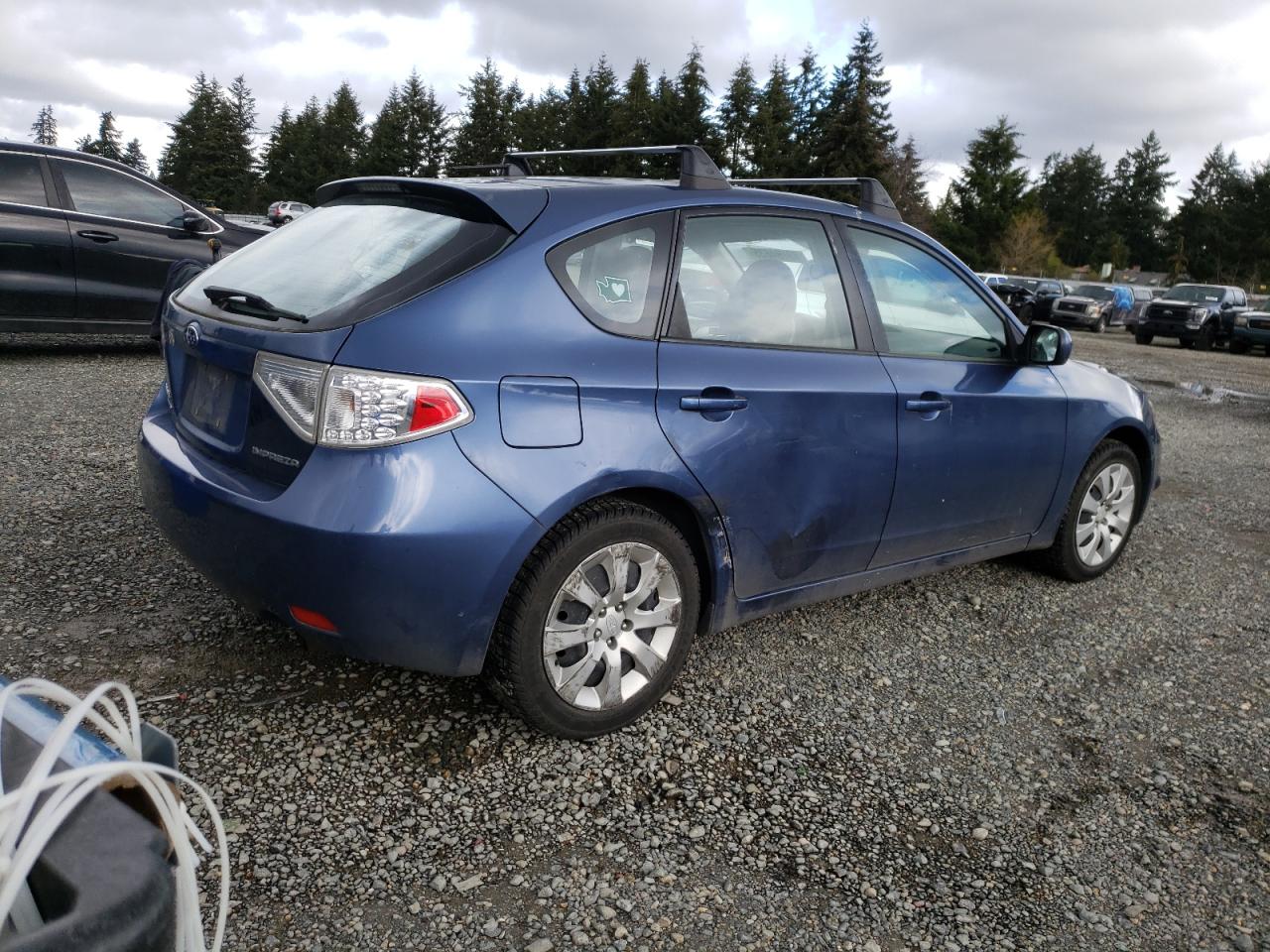 2011 Subaru Impreza VIN JF1GH6A6XBG822754 Copart auction photo, side damage thumbnail 3