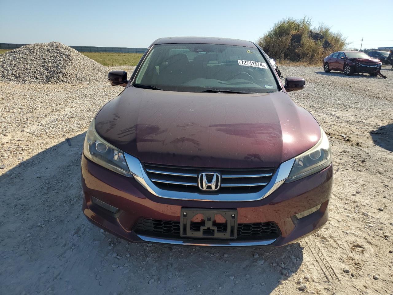 2014 Honda Accord VIN 1HGCR2F88EA037523 Copart auction photo, rear end damage thumbnail 5