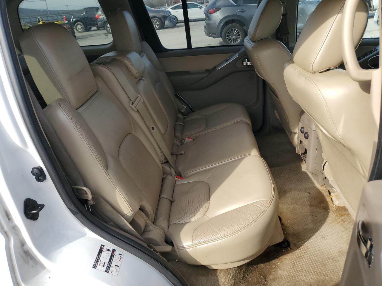2012 Nissan Pathfinder VIN 5N1AR1NN8CC632618 Copart auction photo, front end damage thumbnail 11