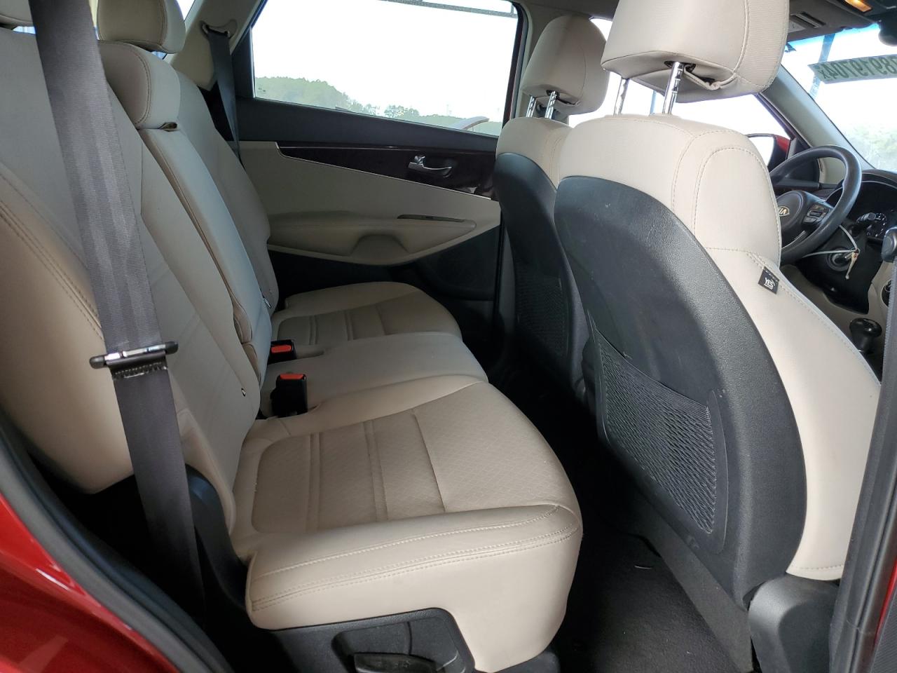 2017 KIA Sorento VIN 5XYPG4A37HG252893 Copart auction photo, front end damage thumbnail 12