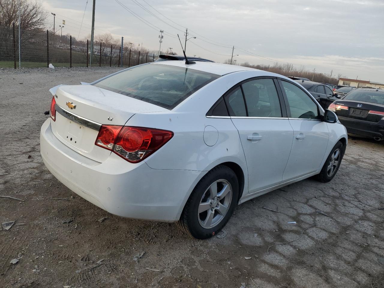 2012 Chevrolet Cruze VIN 1G1PF5SCXC7396105 Copart auction photo, all over / mechanical damage thumbnail 3