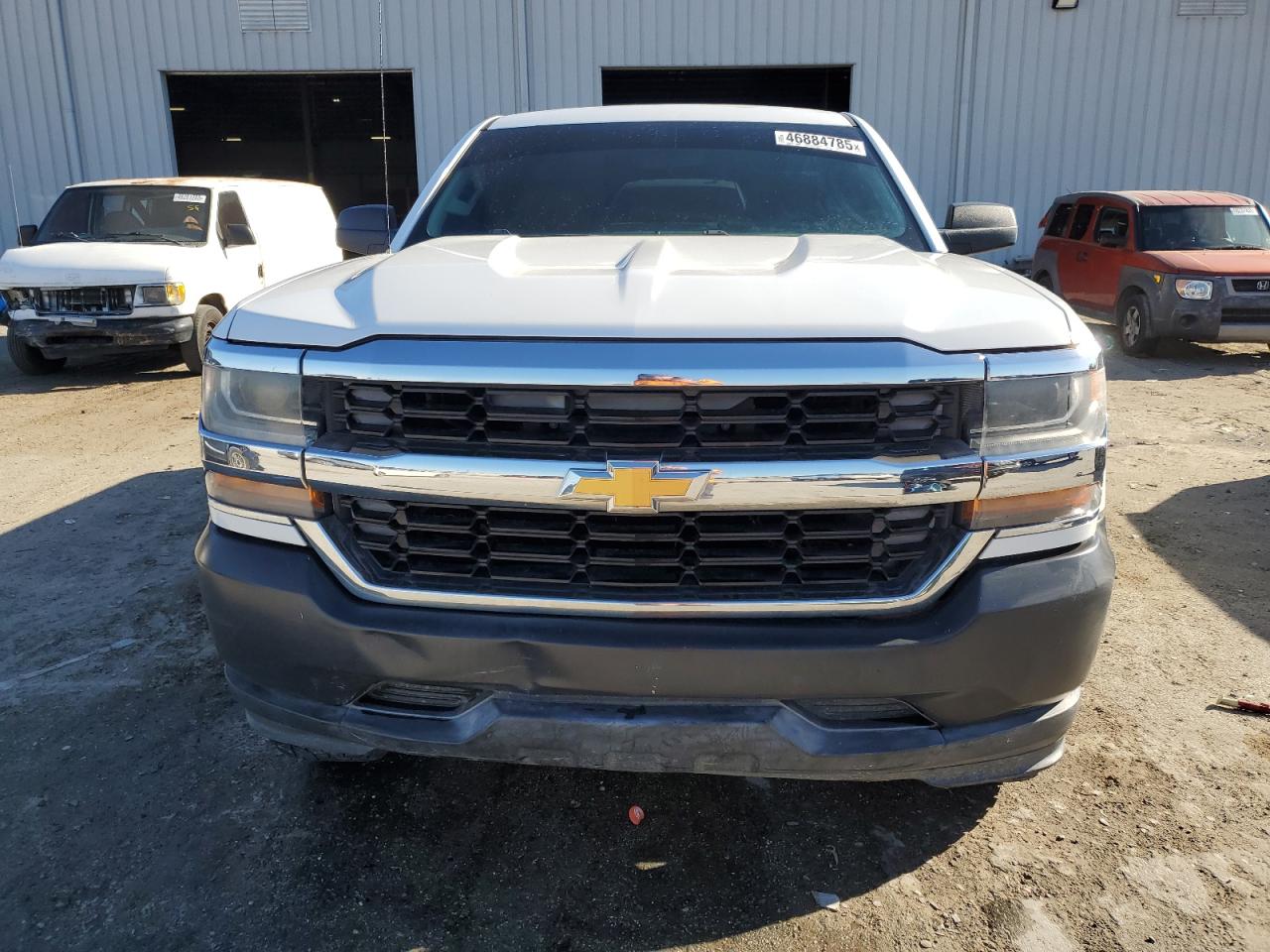 2016 Chevrolet Silverado VIN 1GCNCNEH4GZ215458 Copart auction photo, rear end / front end damage thumbnail 5