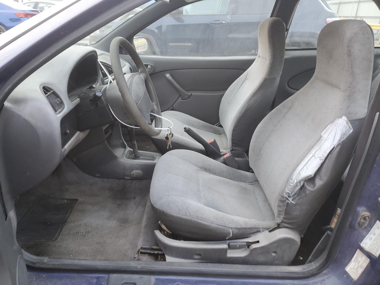 1997 GEO Metro VIN 2C1MR2299V6755576 Copart auction photo, front end damage thumbnail 7