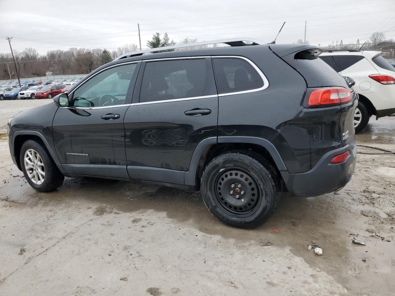 2014 Jeep Grand Cherokee VIN 1C4PJMCS2EW164046 Copart auction photo, front end damage thumbnail 2