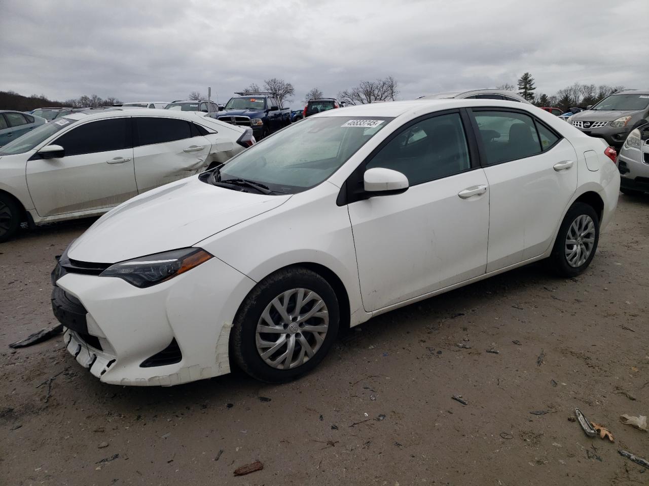 2018 Toyota Corolla VIN 2T1BURHE7JC085993