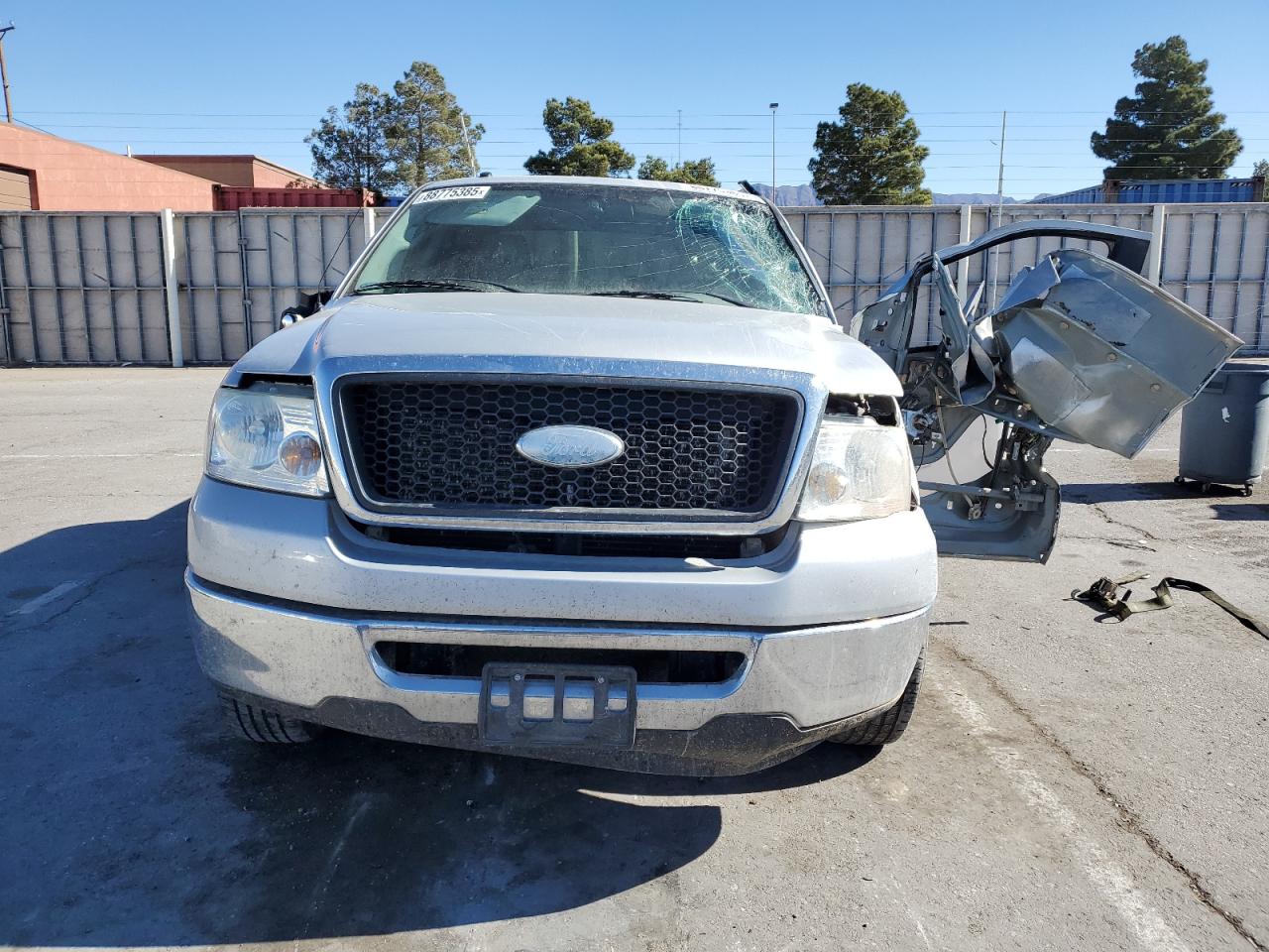 2007 Ford F-150 VIN 1FTPW12567KB54917 Copart auction photo, all over damage thumbnail 5