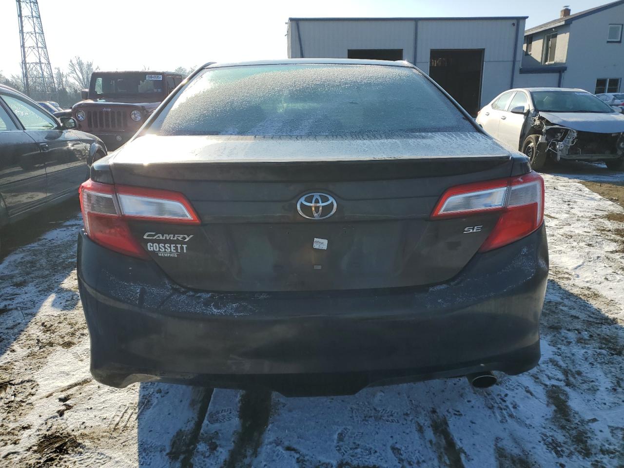 2012 Toyota Camry VIN 4T1BF1FK9CU135685 Copart auction photo, front end damage thumbnail 6