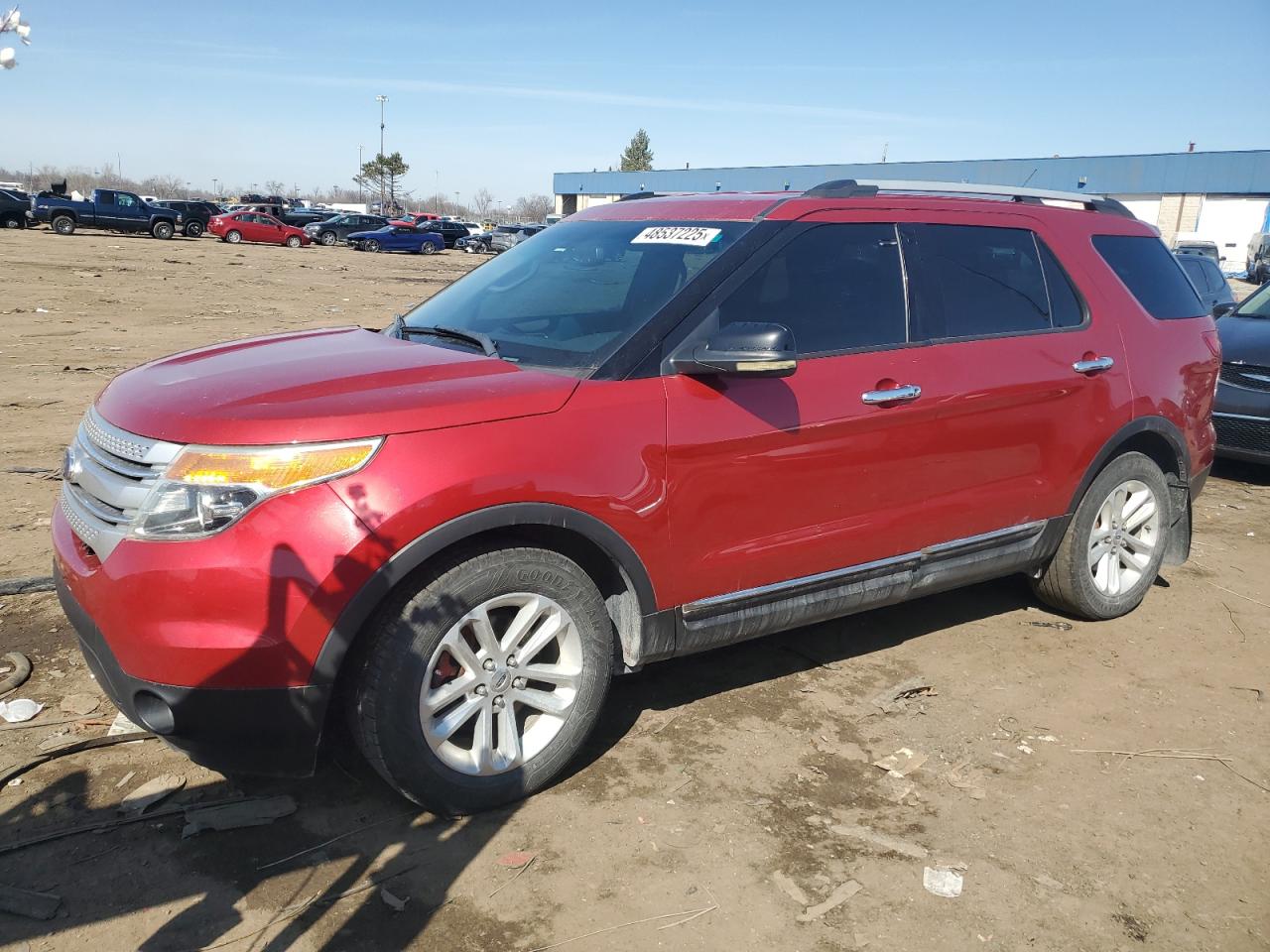 2011 Ford Explorer VIN 1FMHK7D85BGA47519