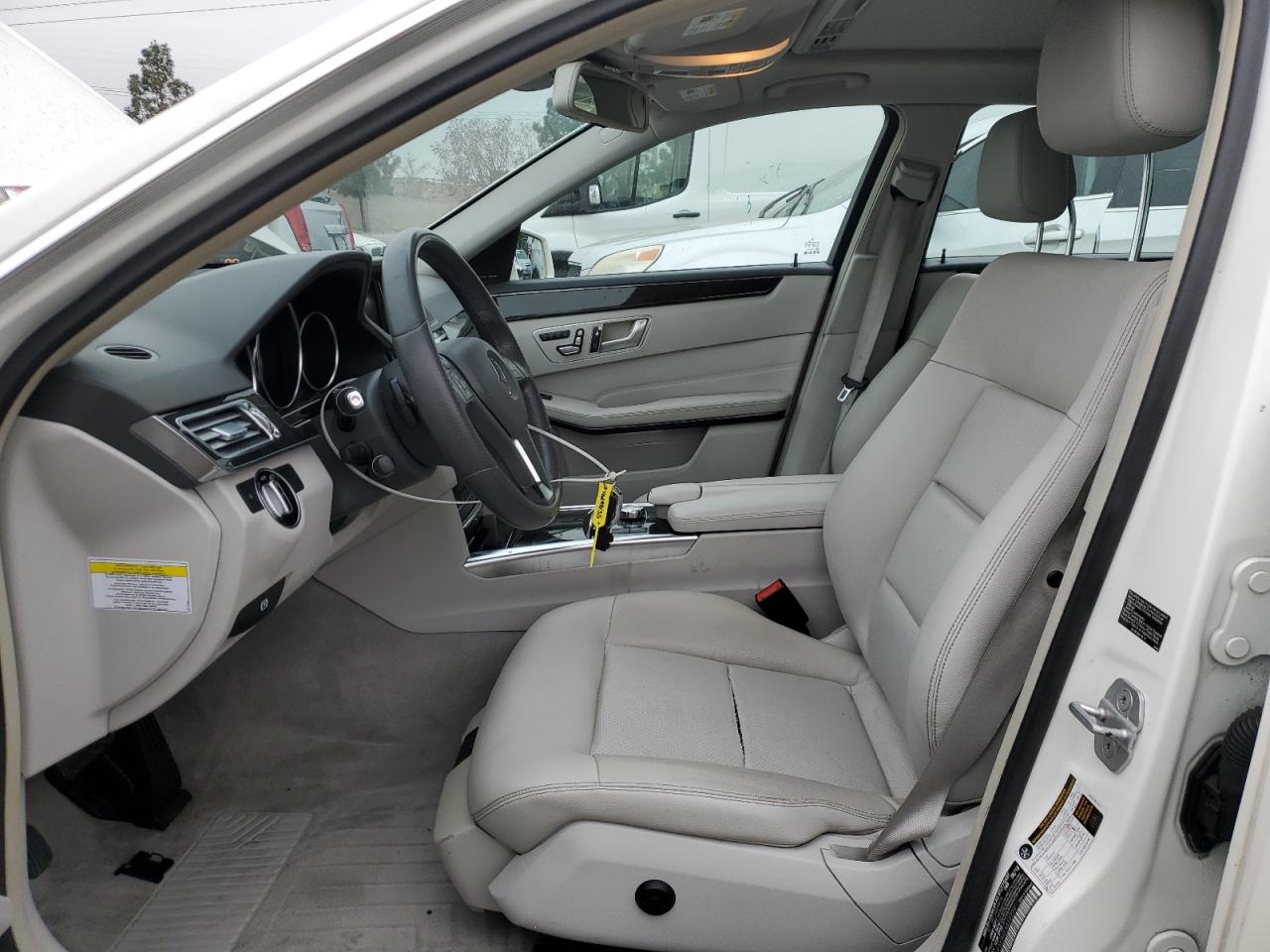 2014 Mercedes-Benz E-klasse VIN WDDHF5KBXEA816220 Copart auction photo, front end damage thumbnail 7