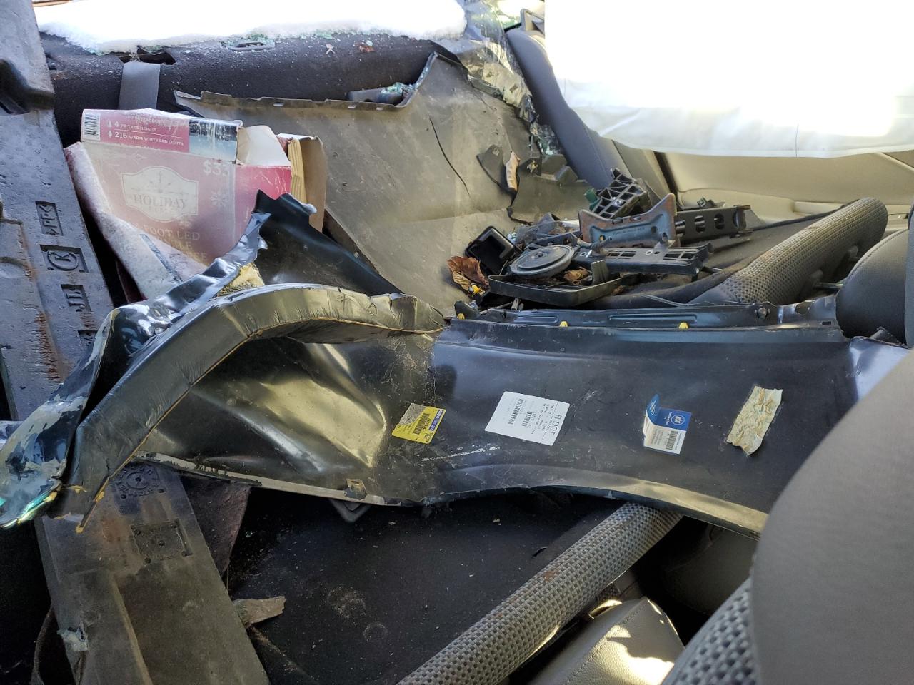 2012 Hyundai Sonata VIN 5NPEC4AC2CH353165 Copart auction photo, all over damage thumbnail 10