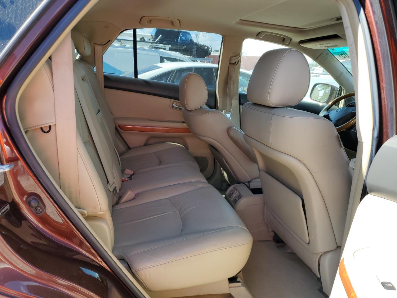 2008 Lexus RX VIN JTJHW31U282041800 Copart auction photo, mechanical damage thumbnail 10