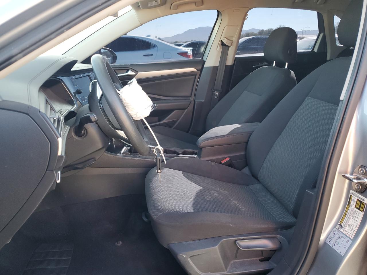 2021 Volkswagen Jetta VIN 3VWC57BU4MM041710 Copart auction photo, front end damage thumbnail 7