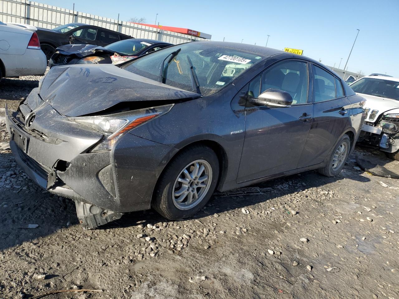 2018 Toyota Prius VIN JTDKBRFU2J3583169