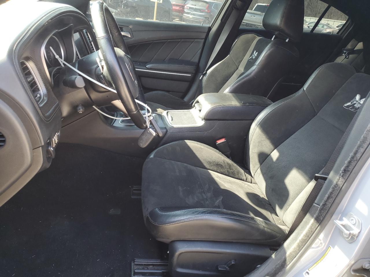 2020 Dodge Charger VIN 2C3CDXGJ2LH232208 Copart auction photo, missing/altered vin damage thumbnail 7