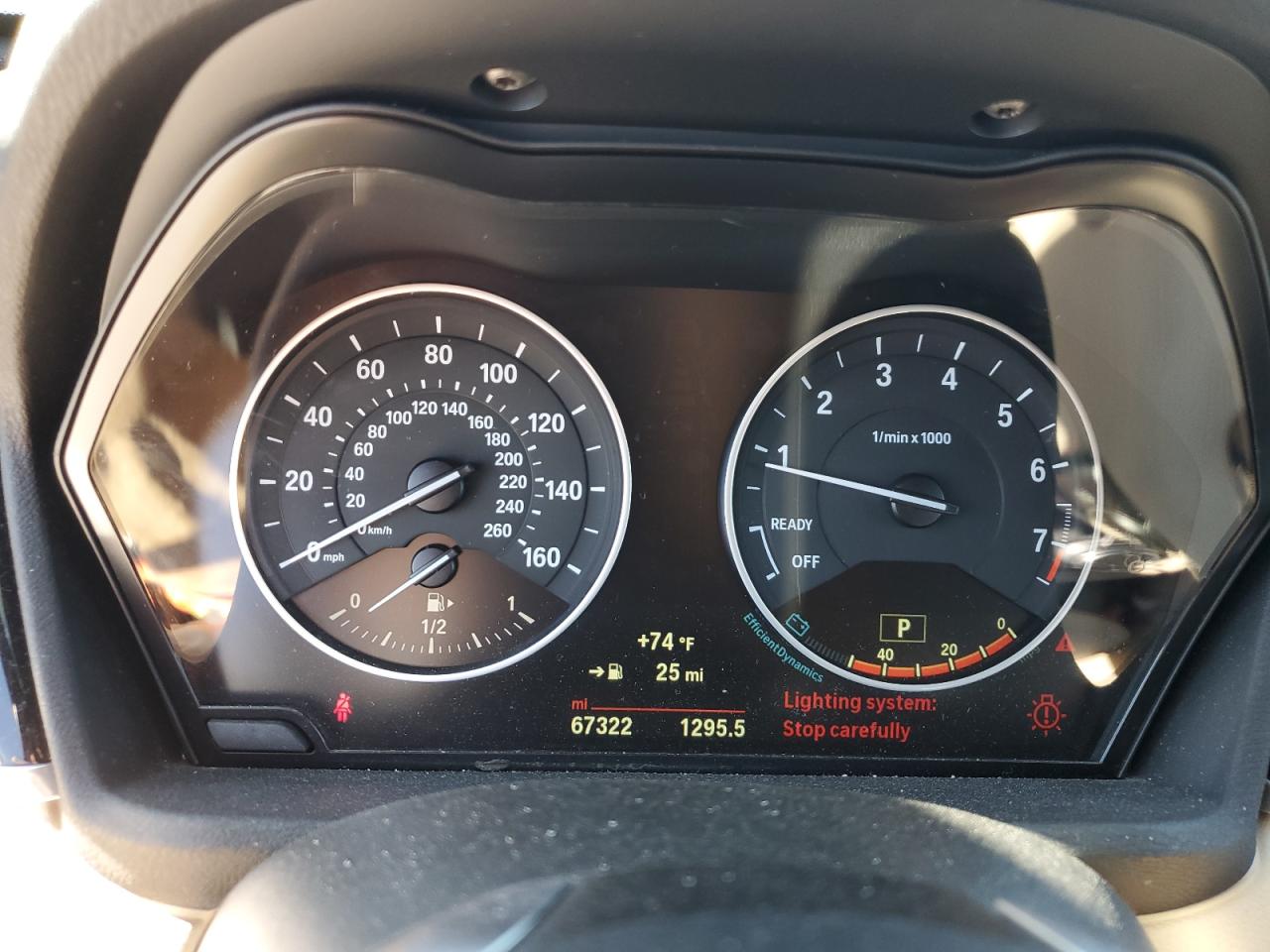 2018 BMW X1 VIN WBXHU7C39J5H45586 Copart auction photo, front end / minor dent/scratches damage thumbnail 9