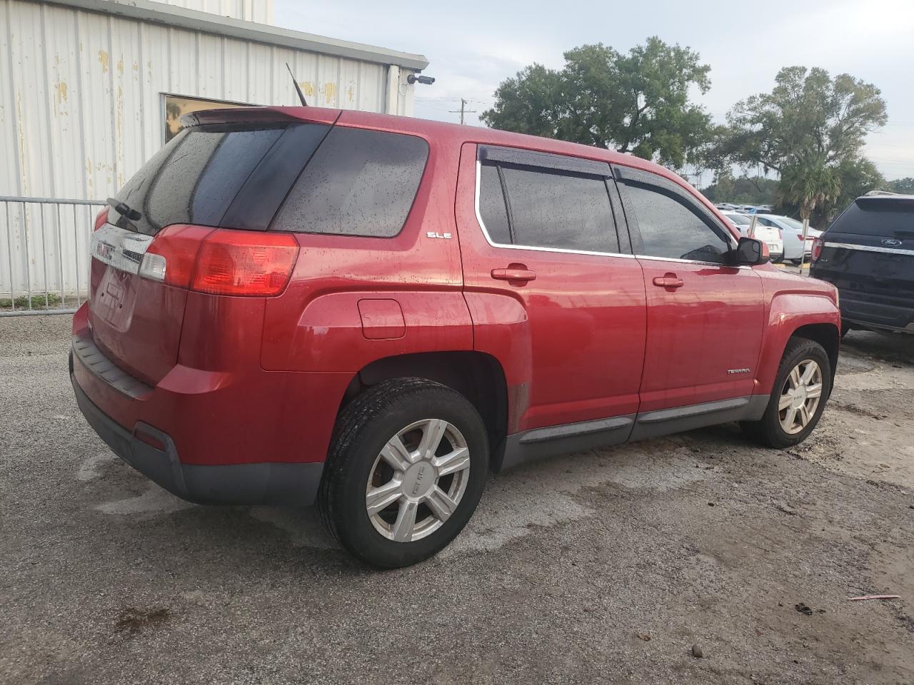 2014 GMC Terrain VIN 2GKALMEKXE6218964 Copart auction photo, water/flood damage thumbnail 3