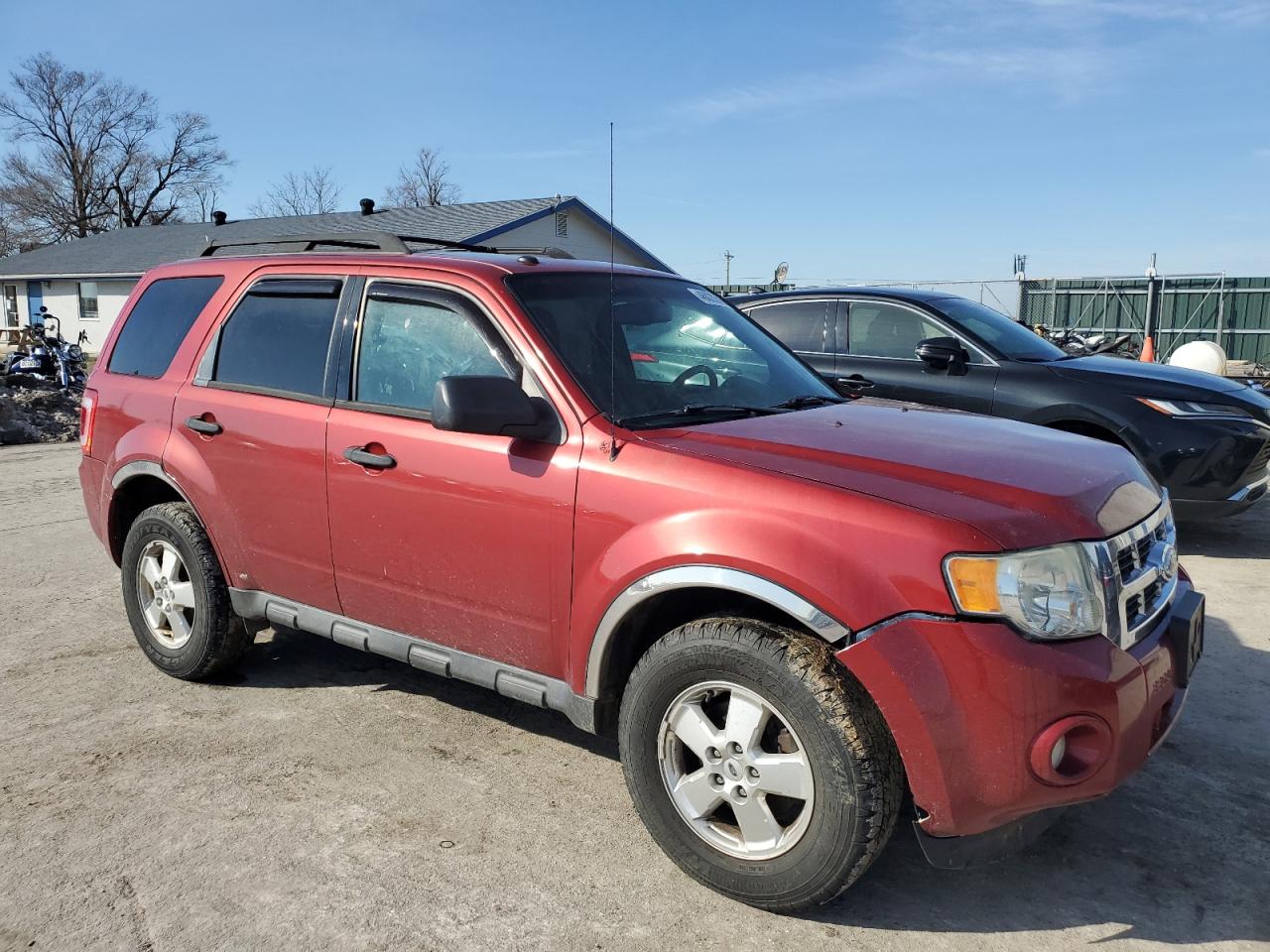 2012 Ford Escape VIN 1FMCU0D73CKA56883 Copart auction photo, front end damage thumbnail 4