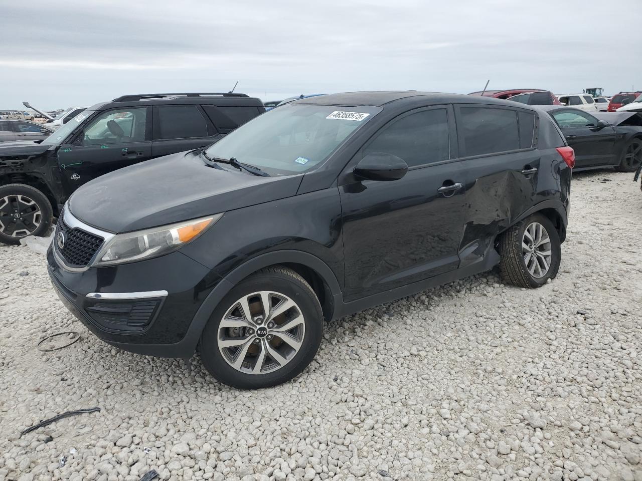 2015 KIA Sportage VIN KNDPB3AC7F7745489
