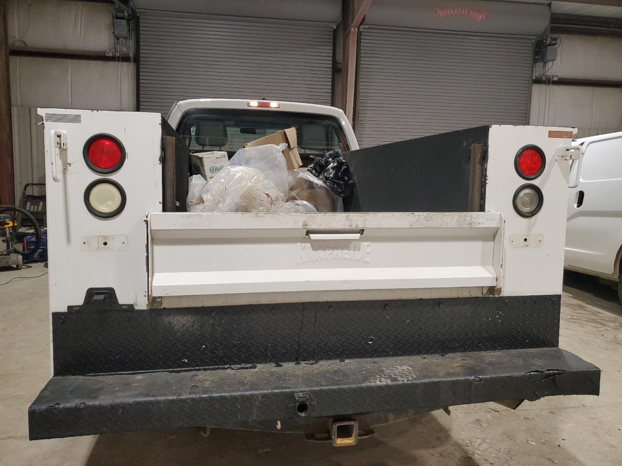 2011 Ford F250 VIN 1FDDF2B60BEA59290 Copart auction photo, all over damage thumbnail 6