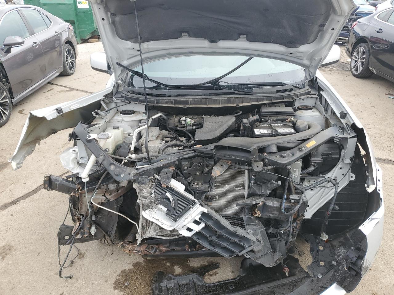 2008 Nissan Rogue VIN JN8AS58V18W410069 Copart auction photo, front end damage thumbnail 11