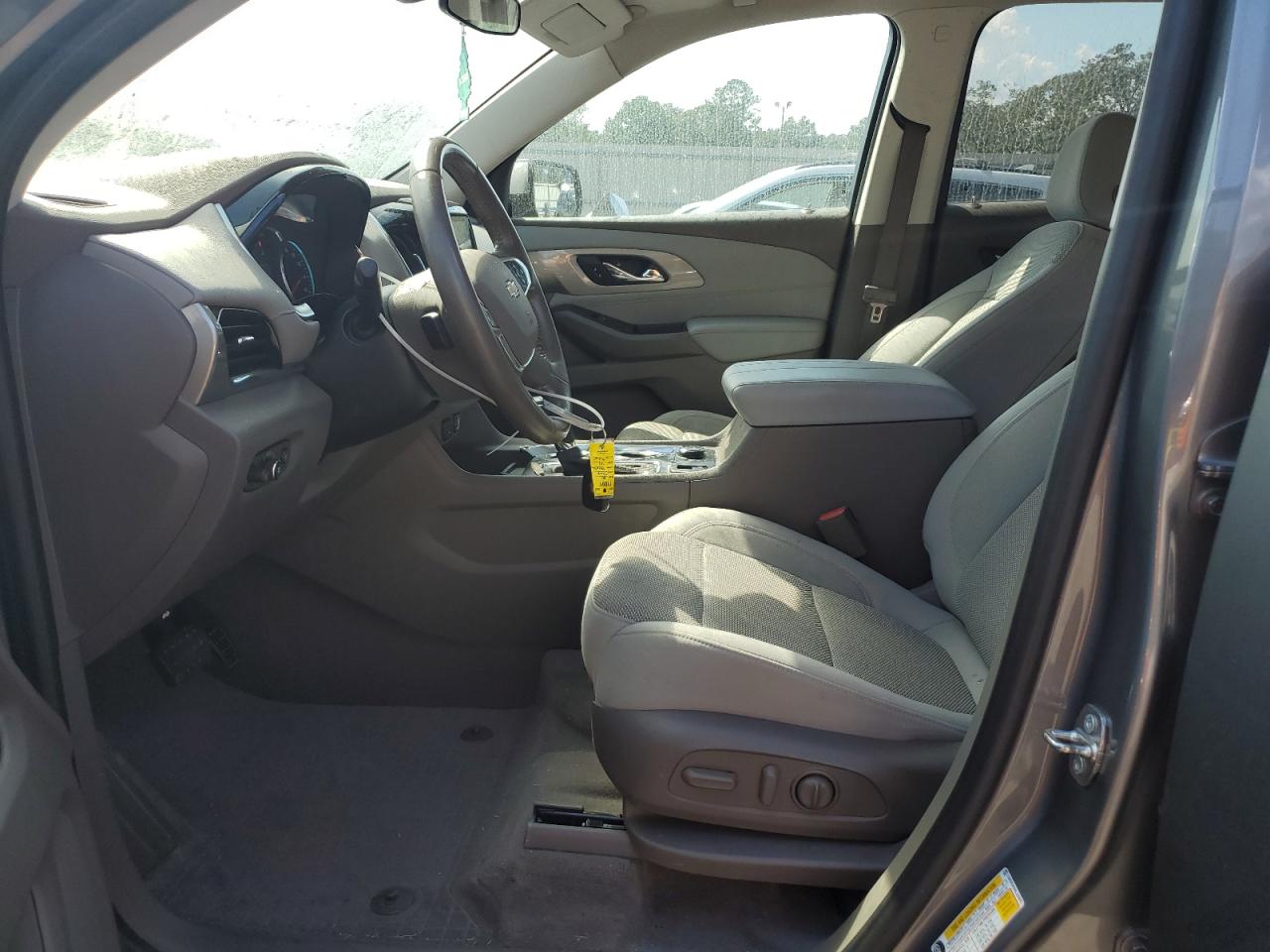 2020 Chevrolet Traverse VIN 1GNERGKW4LJ225971 Copart auction photo, rear end / front end damage thumbnail 7