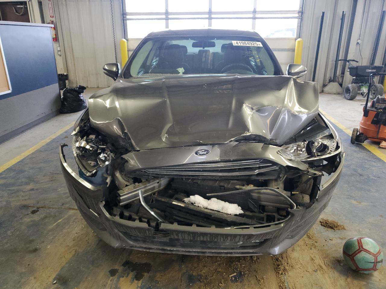 2014 Ford Fusion VIN 1FA6P0H7XE5406889 Copart auction photo, front end / mechanical damage thumbnail 5