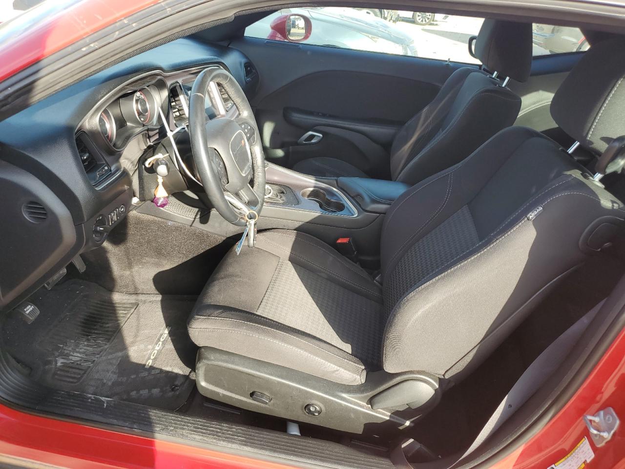 2015 Dodge Challenger VIN 2C3CDZAG4FH835416 Copart auction photo, front end / minor dent/scratches damage thumbnail 7
