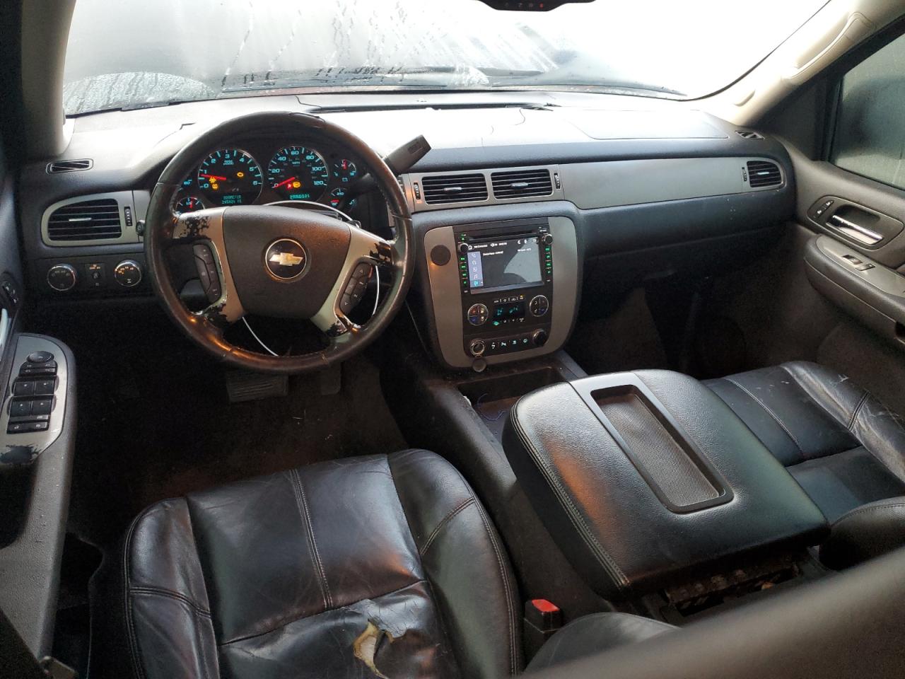 2008 Chevrolet Tahoe VIN 1GNFK13078R188214 Copart auction photo, front end damage thumbnail 8