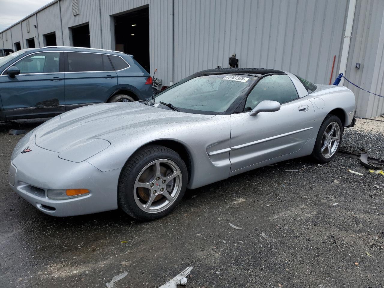 2001 Chevrolet Corvette VIN 1G1YY22G515129589