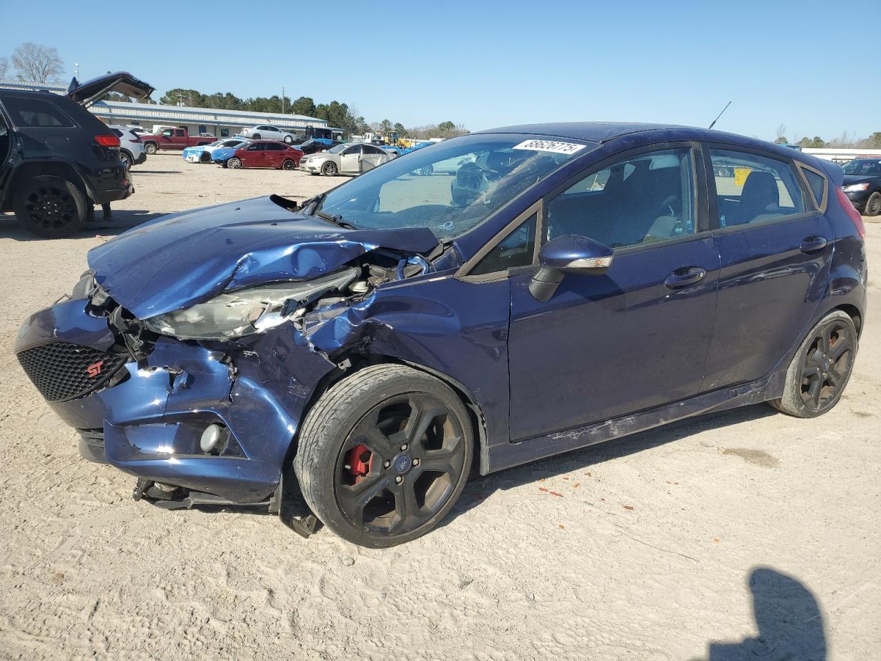2016 Ford Fiesta VIN 3FADP4GX1GM126629