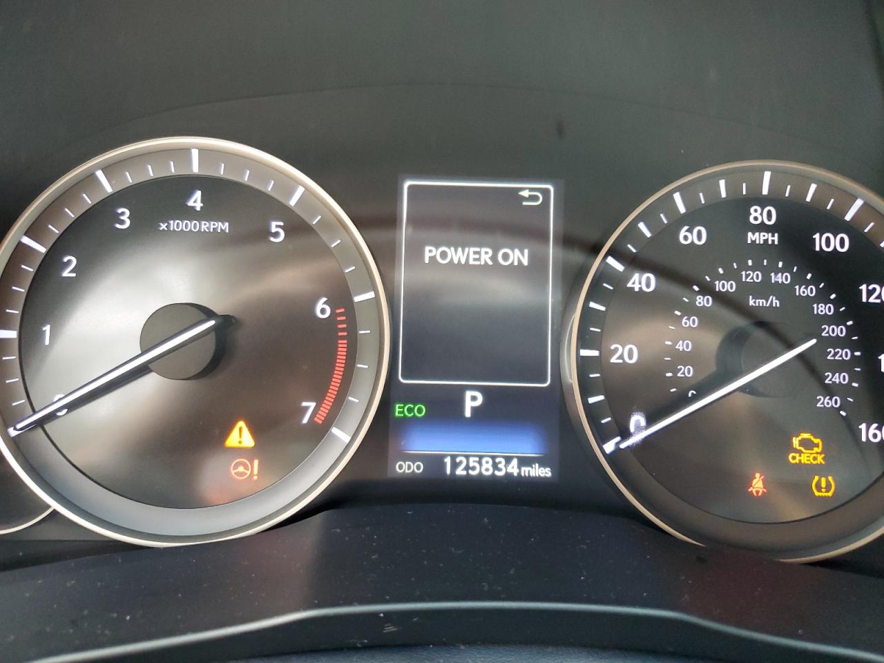 2016 Lexus ES VIN JTHBK1GG6G2223815 Copart auction photo, front end / rear end damage thumbnail 9
