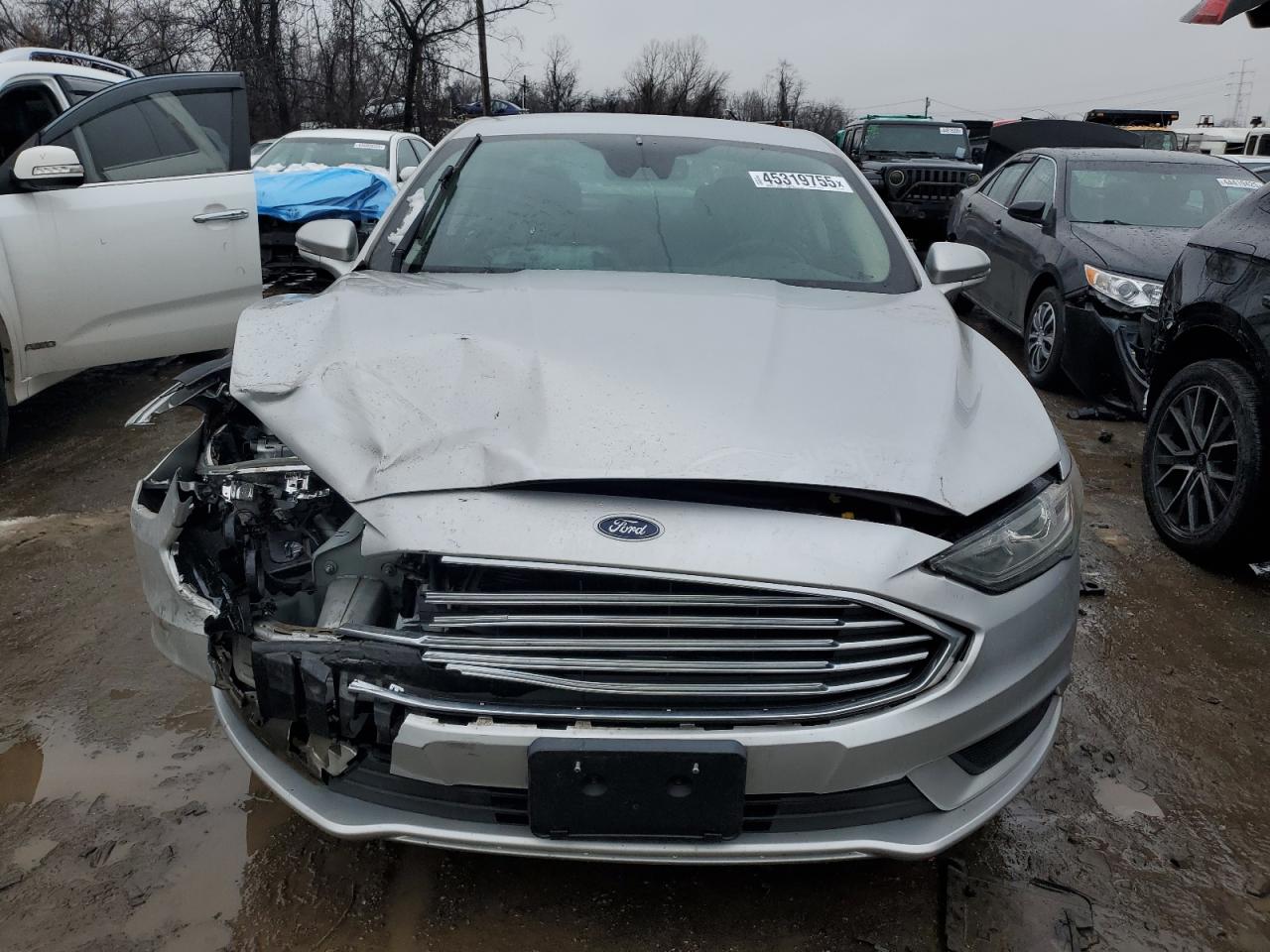 2018 Ford Fusion VIN 3FA6P0H79JR270777 Copart auction photo, front end damage thumbnail 5