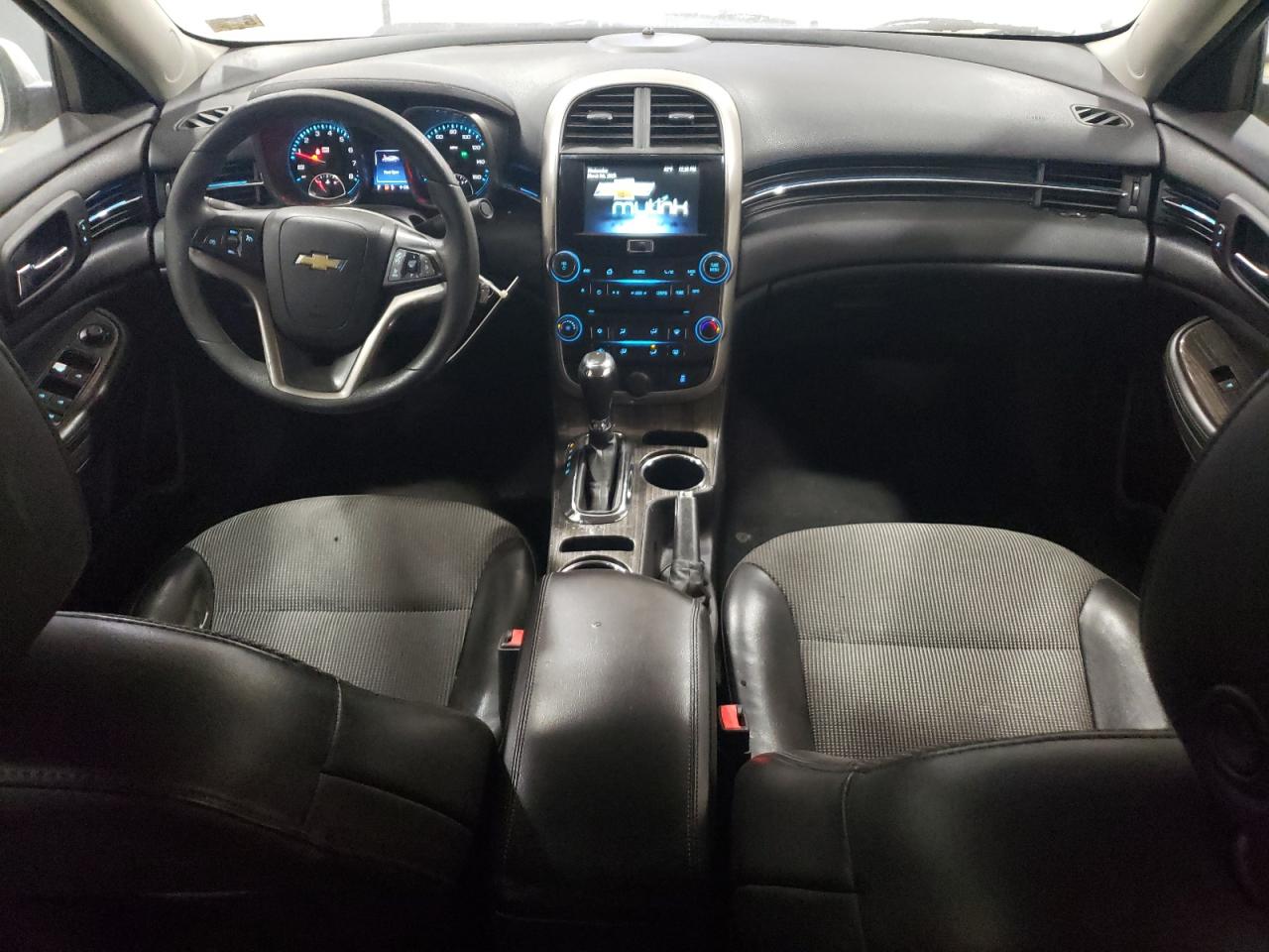 2015 Chevrolet Malibu VIN 1G11C5SL4FF194403 Copart auction photo, front end / side damage thumbnail 8