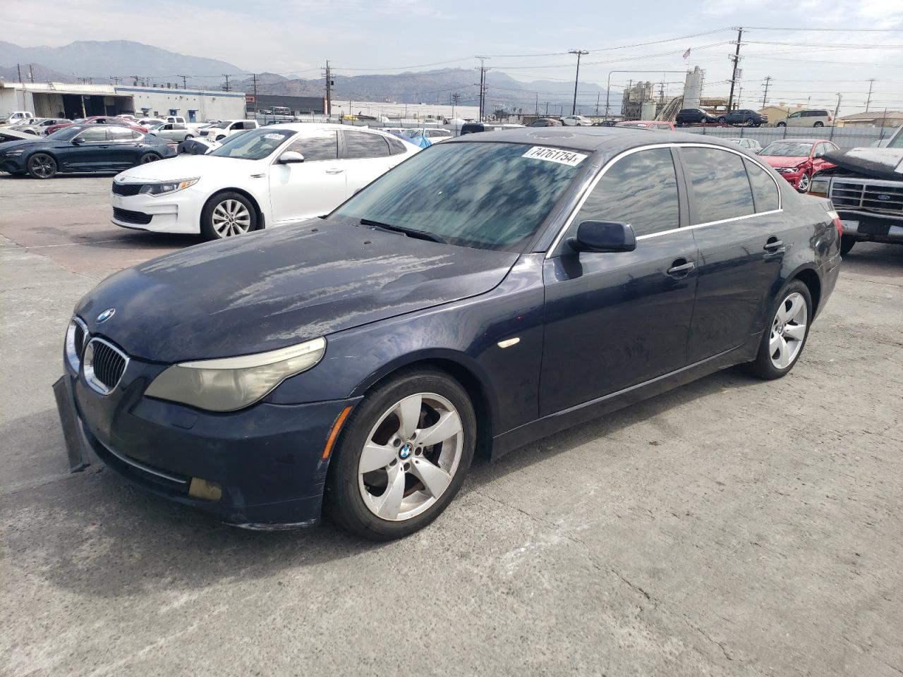2008 BMW 5er VIN WBANU53518CT14245