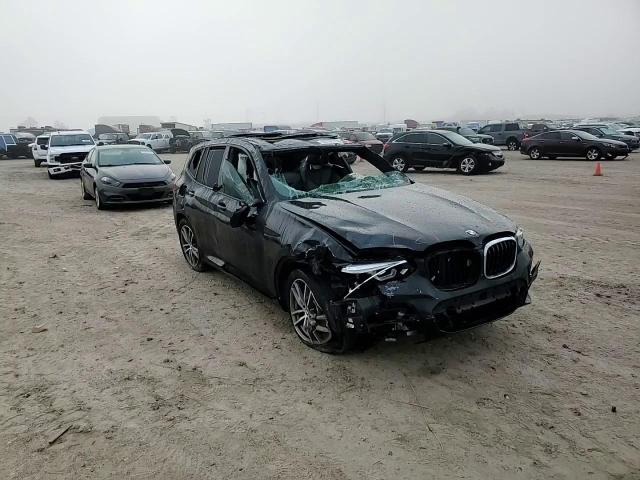 2018 BMW X3 VIN 5UXTR9C57JLC78281 Copart auction photo, biohazard/chemical / rollover damage thumbnail 12