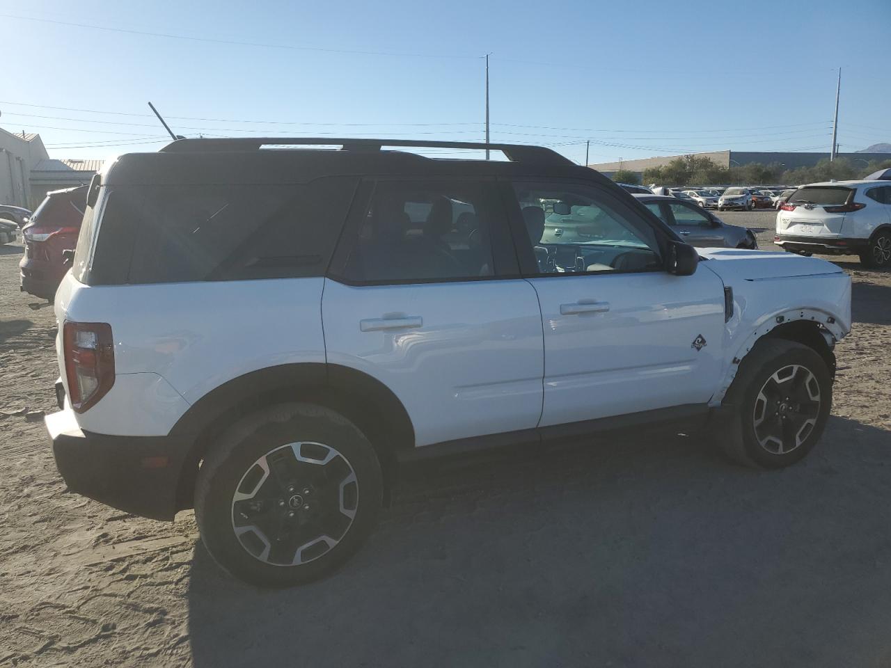 2021 Ford Bronco VIN 3FMCR9C64MRB00823 Copart auction photo, front end damage thumbnail 3
