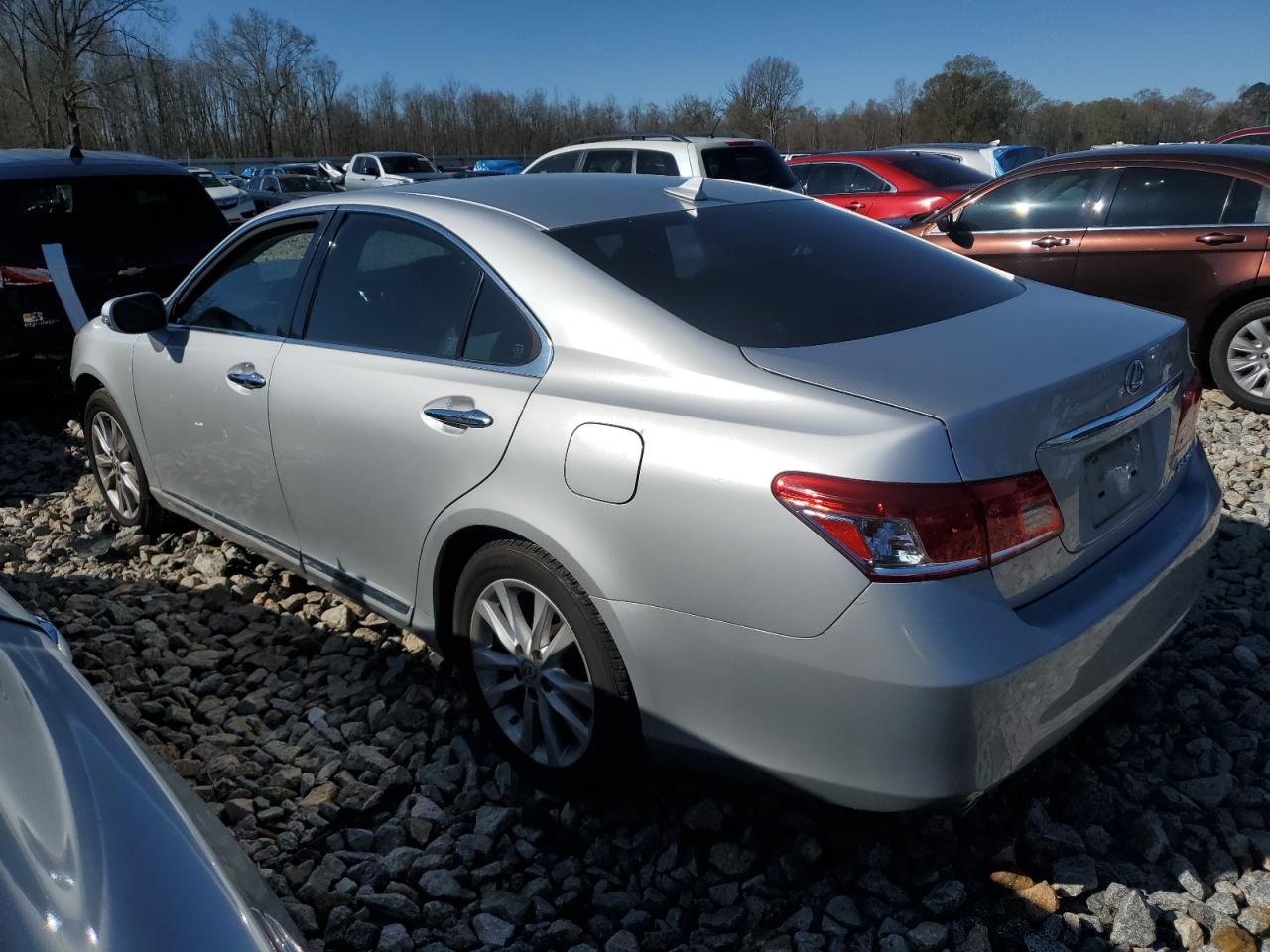 2011 Lexus ES VIN JTHBK1EG7B2421718 Copart auction photo, front end damage thumbnail 2