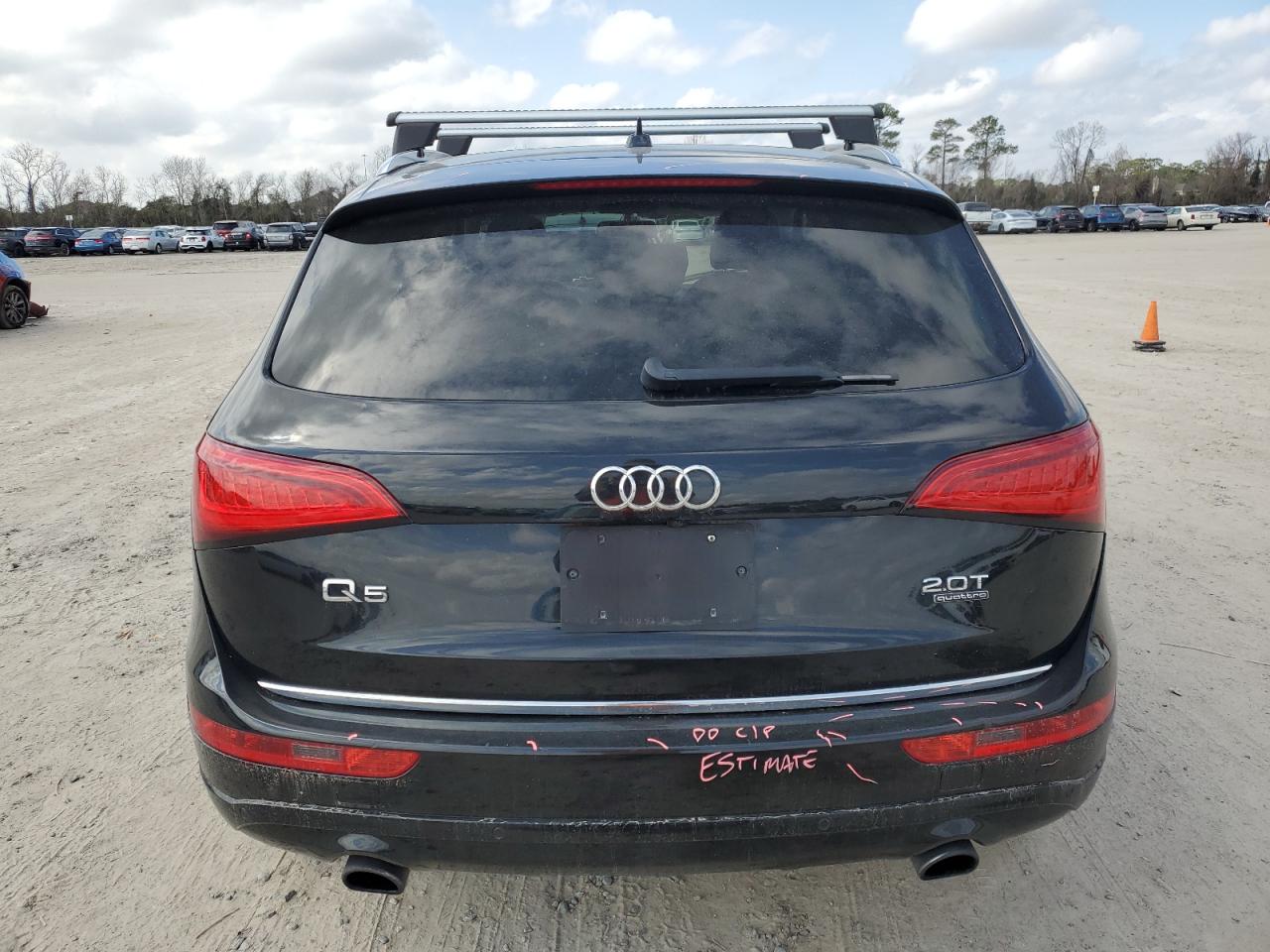 2016 Audi Q5 VIN WA1L2AFP7GA138425 Copart auction photo, side / minor dent/scratches damage thumbnail 6