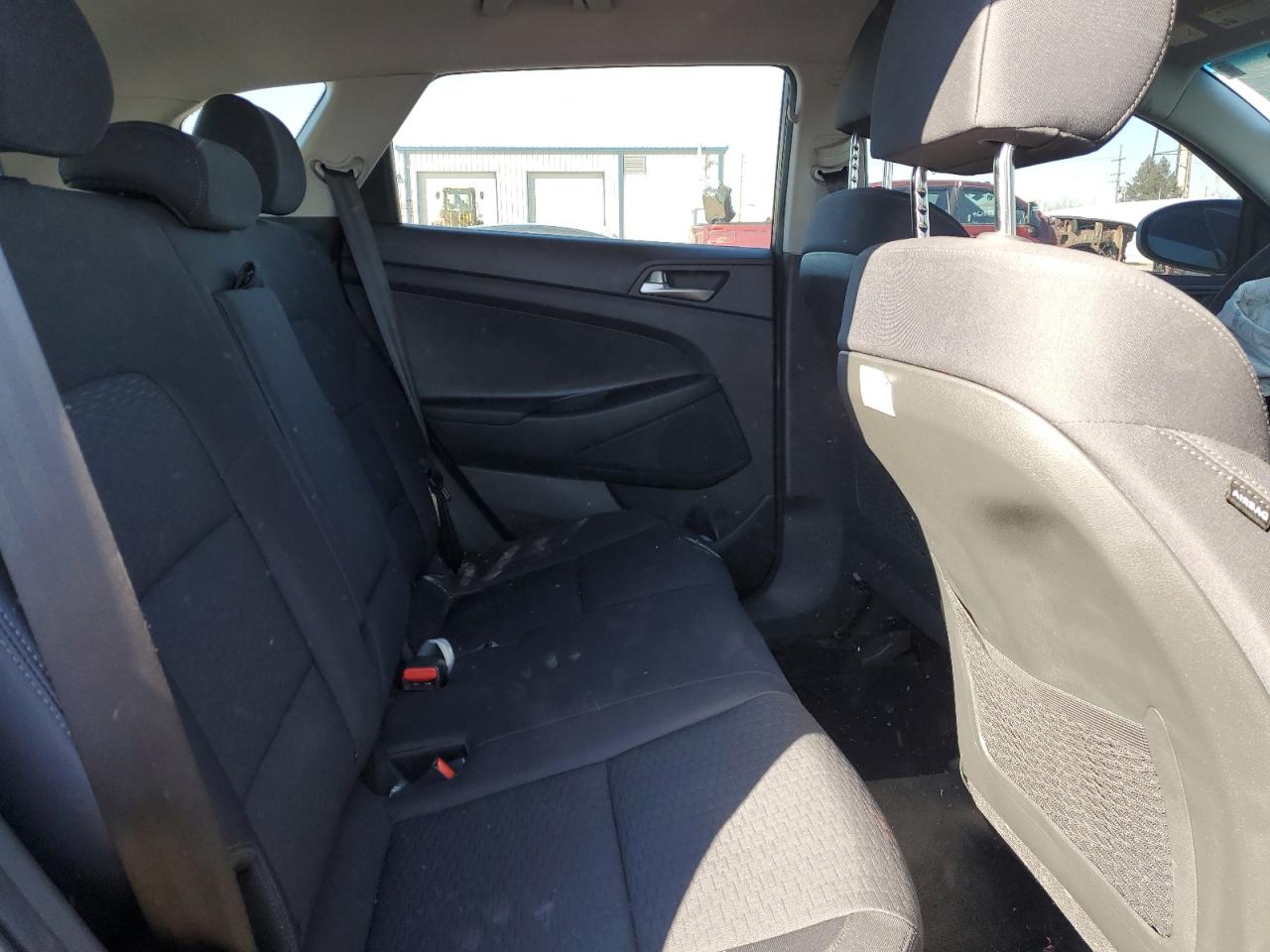 2021 Hyundai Tucson VIN KM8J3CAL4MU316579 Copart auction photo, front end / side damage thumbnail 10