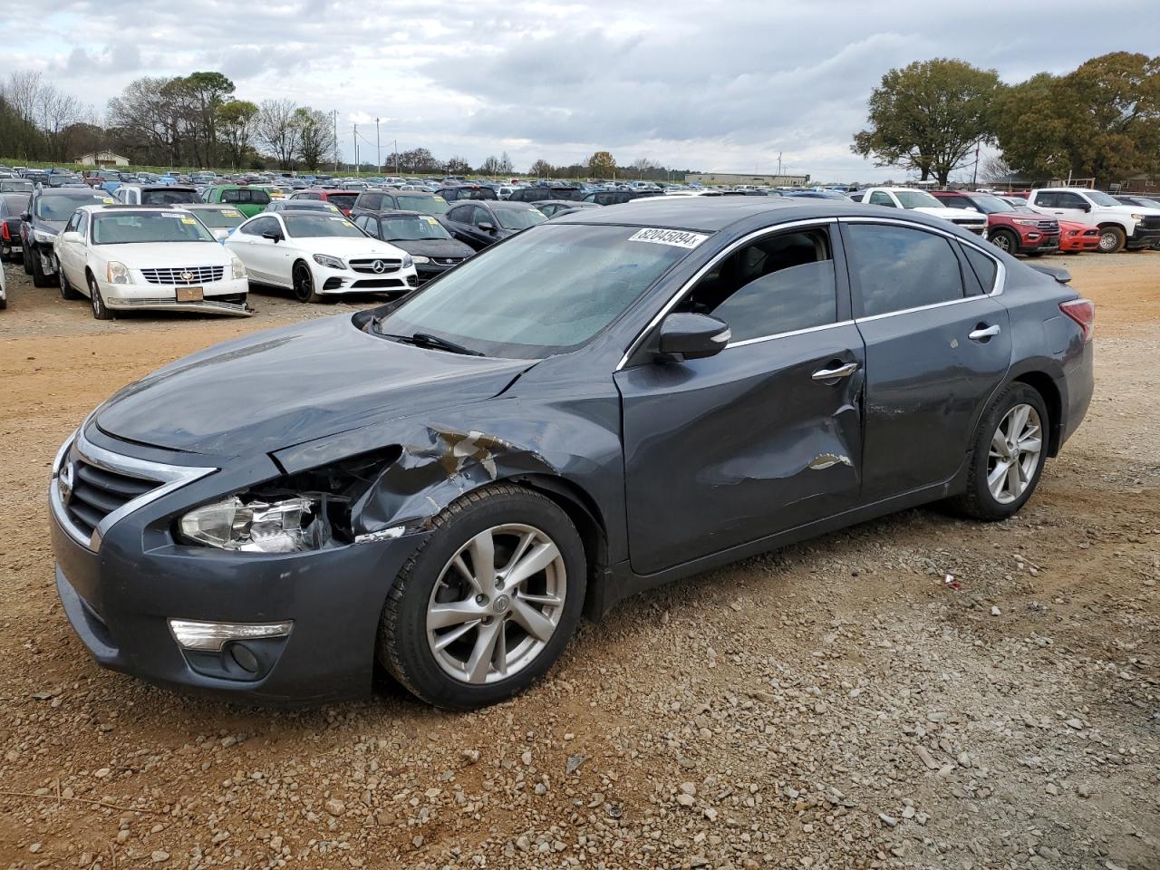 2013 Nissan Altima VIN 1N4AL3AP7DC210033